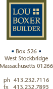 Lou Boxer Builder Logo & Contact Information