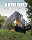 Architect Magazine, December 2013